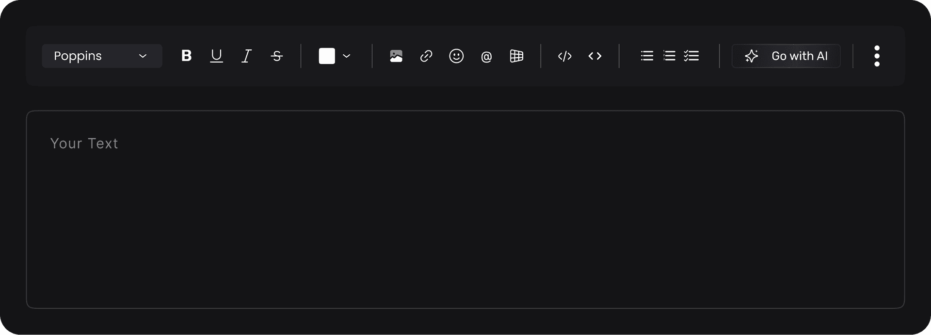 Editor Preview